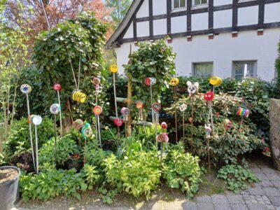 Insektenhotels eröffnet