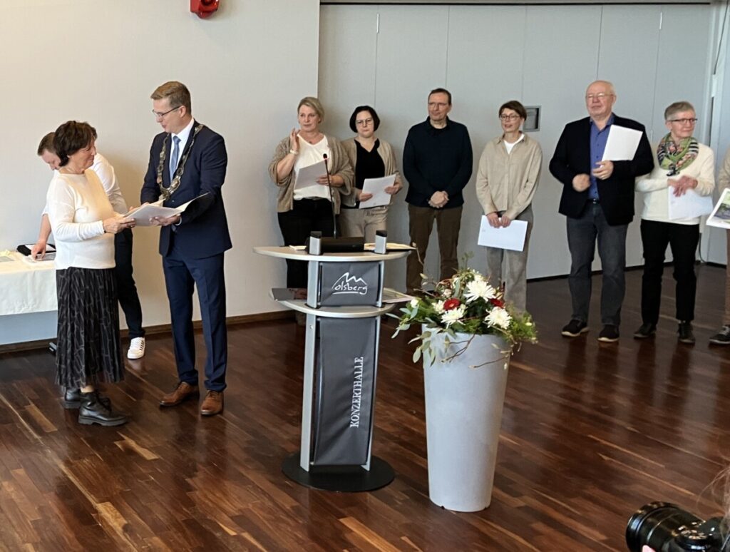 Neujahrsempfang der Stadt Olsberg